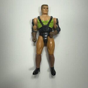 1993 Demolition Man Battle Hook Friendly Action Figure